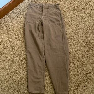 American Eagle super hi rise baggy wide leg jeans